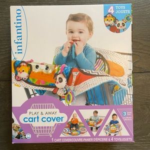 NIP Infantino Play & Away Cart Cover With Toys